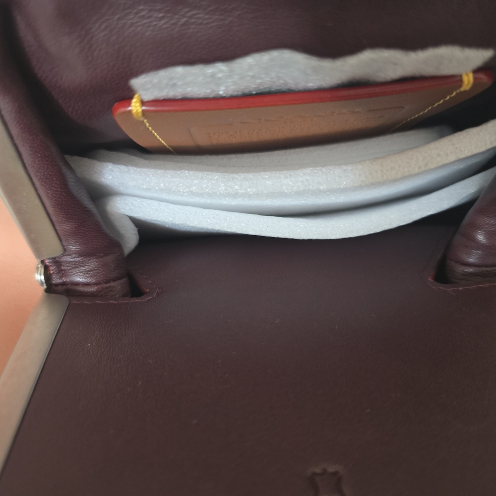 Coach 1941 NASA Kisslock Frame Bag. - Picture 3 of 10